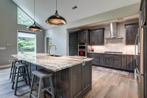 Caney Creek Drive project