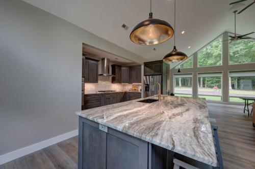 Caney Creek Drive project