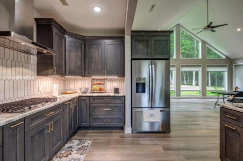 Caney Creek Drive project