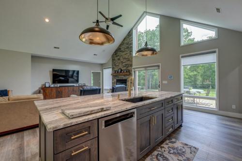 Caney Creek Drive project