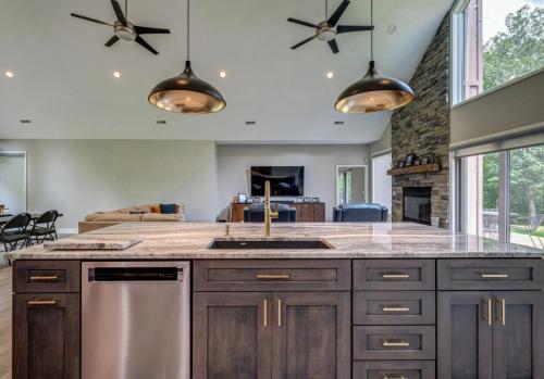 Caney Creek Drive project
